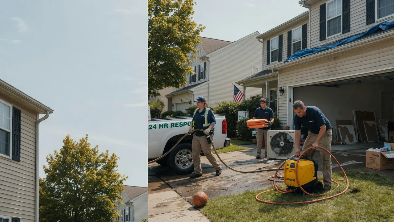 Emergency Water Damage Restoration in North Fork, ID near me